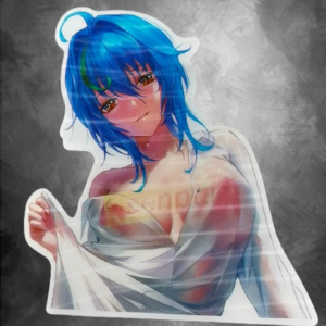 Xenovia Quarta еротичен 3D качествен стикер - Hover Image