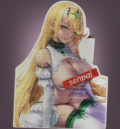 Mythra хентй 3D стикер високо качество