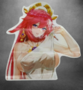 Genshin impact Yae Miko хентай стикер