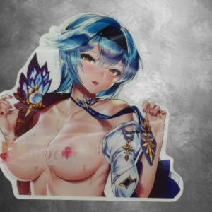 Стикер на Eula Lawrence Genshin Impact - Hover Image