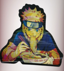 Naruto - Óbito 3D качествен стикер 7 лв