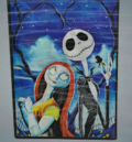 The Nightmare Before Christmas 3D стикер