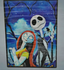 The Nightmare Before Christmas 3D стикер