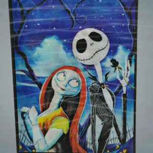 The Nightmare Before Christmas 3D стикер