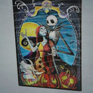 The Nightmare Before Christmas 3D стикер - Hover Image
