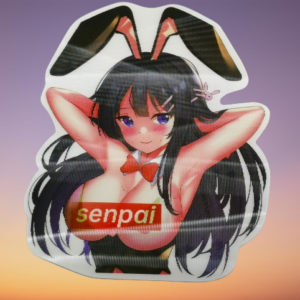 3D стикер на Mai Sakurajima 7 лв - Hover Image