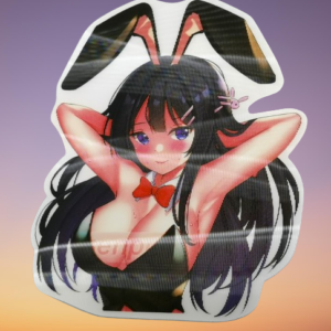 3D стикер на Mai Sakurajima 7 лв