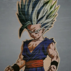 Gohan Super Saiyan аниме стикер 7 лв - Hover Image
