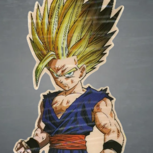 Gohan Super Saiyan аниме стикер 7 лв