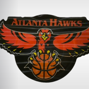 Atlanta Hawks NBA 3D стикер 7 лв