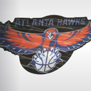 Atlanta Hawks NBA 3D стикер 7 лв - Hover Image