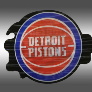 Здрав водоустойчив стикер на Detroit Pistons - Hover Image