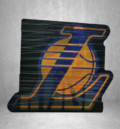 LAKERS топ качество 3D водоустойчив стикер
