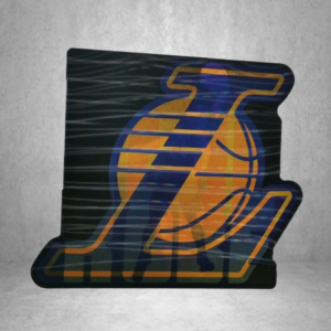 LAKERS топ качество 3D водоустойчив стикер