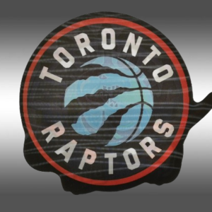 3D водоустойчив стикер с Toronto Raptors - Hover Image