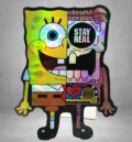 Холограмен стикер на SpongeBob Спондж Боб