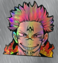 Jujutsu Kaisen голям холограмен стикер 7 лв