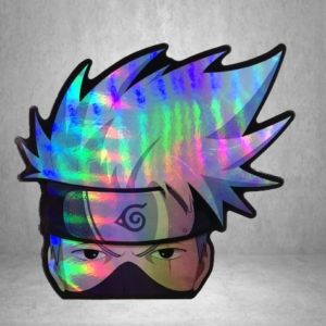 Холограмен стикер за залепване на Kakashi