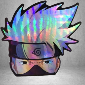 Холограмен стикер за залепване на Kakashi - Hover Image