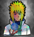 Naruto Minato холограмен стикер Naruto