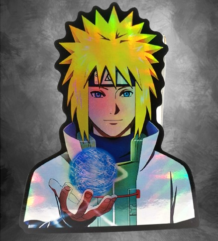 Naruto Minato холограмен стикер Naruto