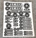 Yamaha комплект стикери с високо качество