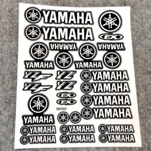 Yamaha комплект стикери с високо качество