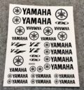 Комплект стикери за мотор на Yamaha