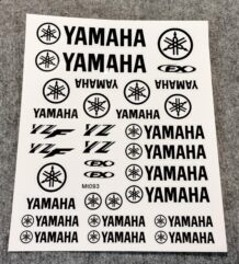Комплект стикери за мотор на Yamaha