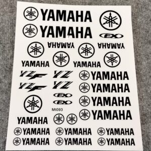 Комплект стикери за мотор на Yamaha
