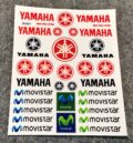 Стикери на Yamaha, лепенки за мото каски