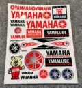 Стикери за мотор, каска, таблет на Yamaha