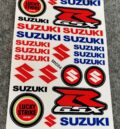 Комплект стикери Suzuki за мотор Топ цена