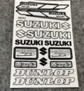 Тунинг стикери на Suzuki високо качество