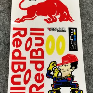 Red Bull стикери с високо качество