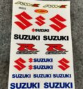 Suzuki комплект водоустойчиви стикери GSX