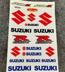 Suzuki комплект водоустойчиви стикери GSX