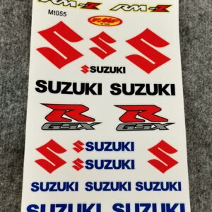 Suzuki комплект водоустойчиви стикери GSX