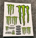 Комплект здрави стикери на Monster 10 лв