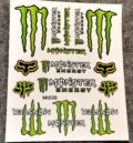 Monster Energy стикери с високо качество