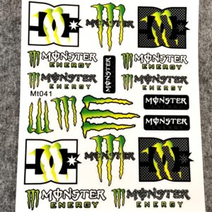 Monster комплект водоустойчиви стикери