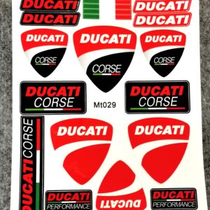 Ducati Corse комплект качествени стикери