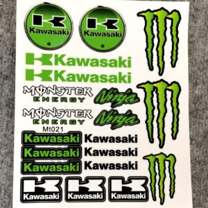 Висококачествени стикери на Kawasaki, Monster