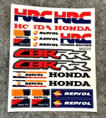 Honda Racing комплект стикери - 10 лева