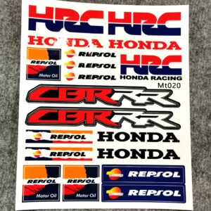 Honda Racing комплект стикери