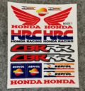 Комплект стикери на Honda високо качество