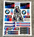 Комплект висококачествени стикери BMW