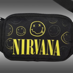 Мъжка чанта за кръста Nirvana Smiley - Hover Image