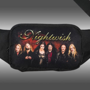 Мъжка чанта за кръста Nightwish с групов портрет - Hover Image