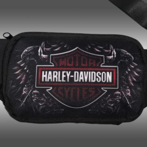 Черна чанта за кръста Harley-Davidson Cycles - Hover Image